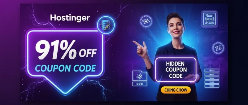 Hostiger Upto 90% Off coupon